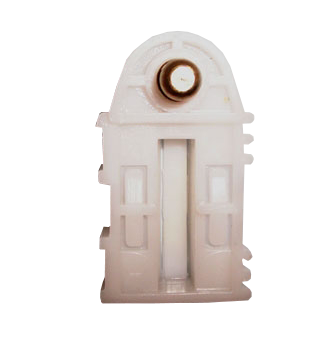 Soporte de arrastre para puerta delantera adaptable a Corsa modelo nuevo - derecho.