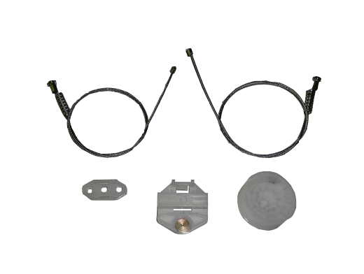 Conj.Completo p/MLC eléctrica adaptable a Corsa trasera (devanador 10 dientes) izq./der.