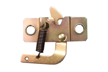Cerradura de capot adaptable a Fiat 1600.