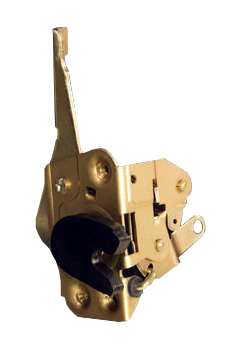 Cerradura de puerta delantera adaptable a Fiat 128 izquierda.