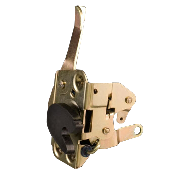 Cerradura de puerta delantera adaptable a Fiat 147 derecha.