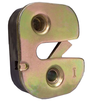 Cerradura exterior de puerta adaptable a Fiat Duna derecho.