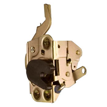 Cerradura de puerta adaptable a camión Fiat 619 derecha.