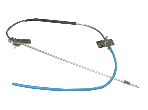 Maquina levanta cristal adaptable a camiòn Iveco Eurocargo izquierda.