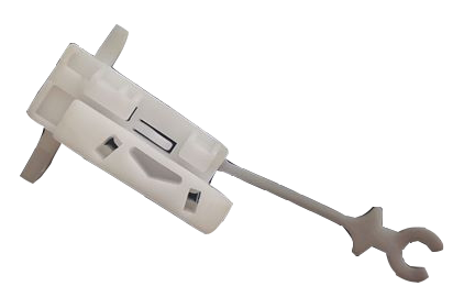 Soporte para MLC eléctrica adaptable a Fiat Ducato/Tipo izquierdo.