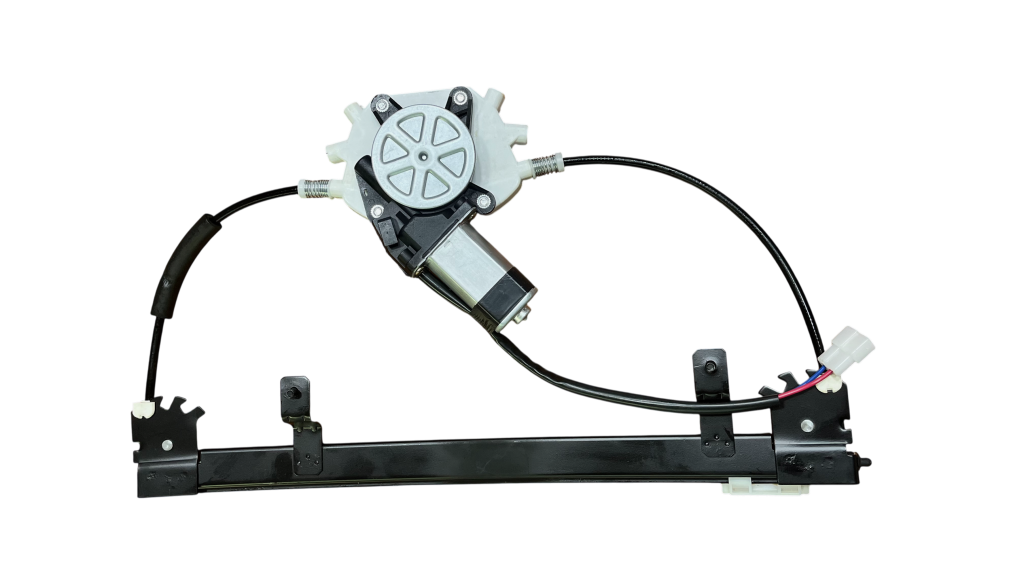 Máquina levanta cristal eléctrica adaptable a Palio/Siena 4 ptas,12/18 delantera derecha.
