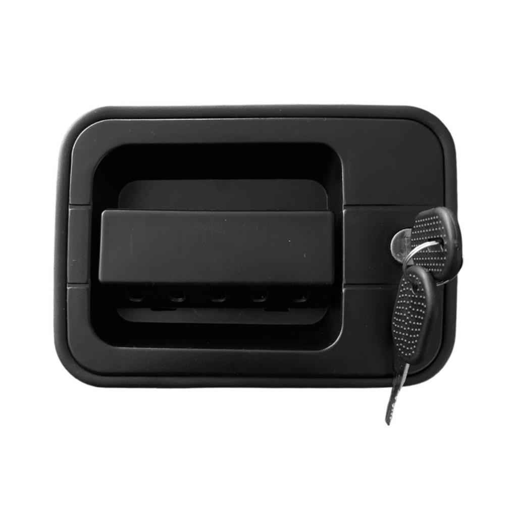 Manija exterior de puerta c/llaves adaptable a camión Eurocargo izquierda
