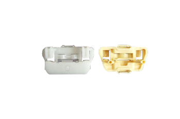 Soporte lateral para MLC adaptable a Ford Focus delantero derecho (amarillo).