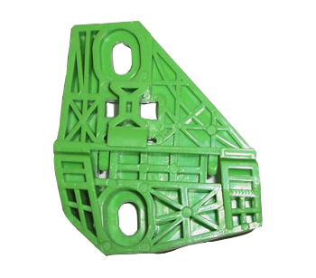 Soporte para MLC adaptable a Ford Fiesta / Ecosport / Ka / Mondeo delantero derecho.