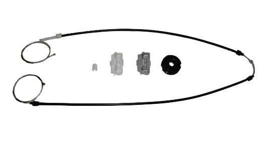 Conj.Completo p/MLC eléctrica adaptable a Focus trasera izquierda.