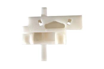 Soporte para MLC eléctrica y manual adaptable a Peugeot 405 derecho.