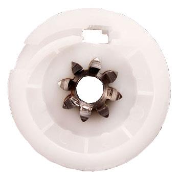 Devanador para MLC eléctrica adaptable a Peugeot 306 c/engranaje plastico.