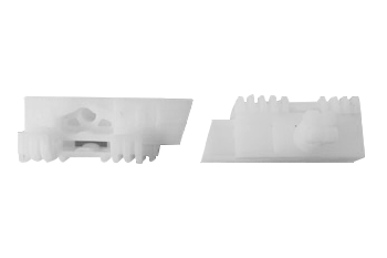 Soporte para MLC eléctrica adaptable a Peugeot  306 / 405 importados izquierdo.