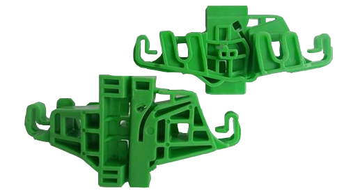 Jgo.soportes para MLC eléctrica y manual adaptable a Peugeot 207  puerta izquierda.