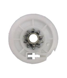 Devanador para MLC eléctrica adaptable a Peugeot 306 c/engranaje METÁLICO.