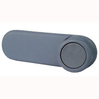 Manija levanta cristal adaptable a camiones LN-1 celeste.