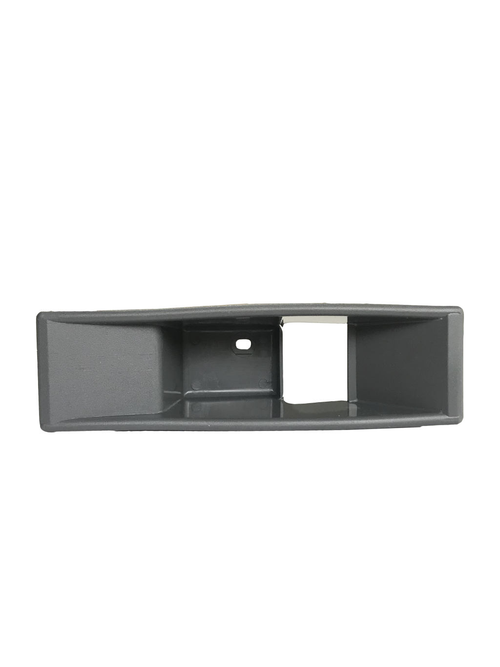 Caja de manija interior de puerta adaptable a camión LN-1 gris.