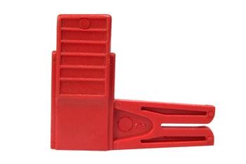 Botón traba de puerta adaptable a camion LN-1.