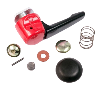 Conjunto completo manija de ventilete adaptable a camión LN-1.