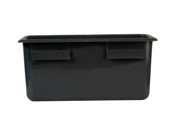 Caja apoya brazo adaptable a camión LN-1 gris.