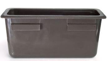 Caja apoya brazo adaptable a camión LN-1 marrón.