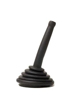 Fuelle palanca de cambios adaptable a camión LN-1 gris.