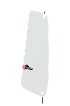 Ventilete completo adaptable a camión LN-1 izquierdo.