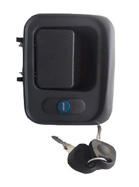 Manija exterior de pta adaptable a camión 1215/1620/1634 línea nueva derecha.