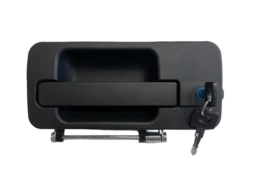 Manija exterior de puerta con cilindro adaptable a camion AXOR izquierda.