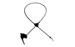 Cable apertura de capot adaptable a Renault 18.