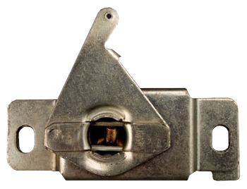 Cerradura capot inferior adaptable a Renault Trafic.