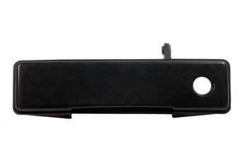 Manija exterior de puerta delantera adaptable a Renault 21 negra izquierda.