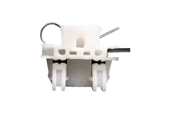 Soporte para MLC adaptable a Megane modelo nuevo delantero izquierdo.