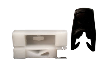 Soporte para MLC adaptable a Clio II derecho.