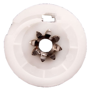 Devanador para MLC eléctrica adaptable a Megane mod. nuevo c/engranaje plastico.