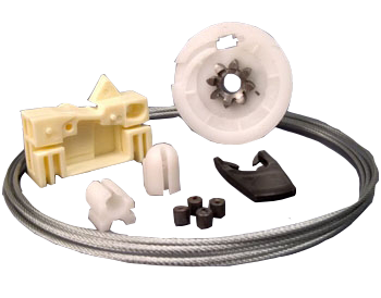 Conjunto para MLC eléctrica adaptable a Megane mod.viejo derecho