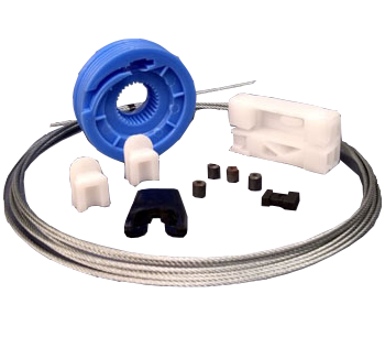 Conjunto para MLC eléctrica adaptable a Clio II derecho