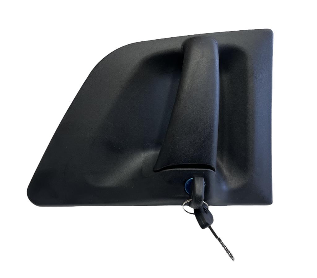 Manija exterior de puerta con llaves adaptable a camión Scania Serie IV izquierda
