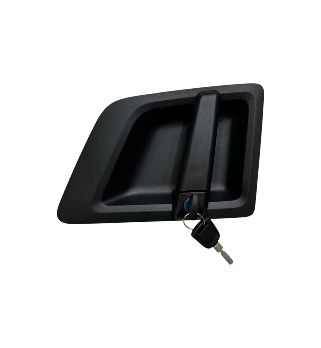 Manija exterior de puerta con llaves adaptable a camión Scania Serie VI derecha