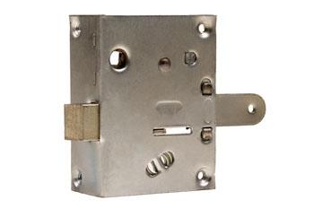 Cerradura universal sin comando izquierda.