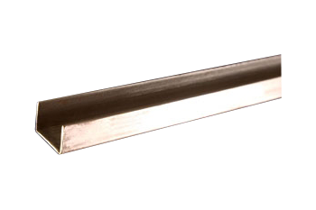 Perfil universal modelo "U" - L = 1200 mm.