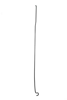 Varilla comando apertura de puerta delantera adaptable a Gol AB9 4 puertas izquierda.