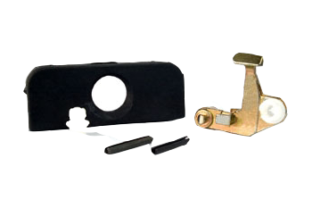 Conjunto p/reparación de cerradura baúl adaptable a Polo ( llave Mapa )