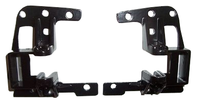 Soporte metálico para manija de puerta interior adaptable a Gol III (4 ptas. ) derecho