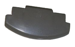 Manija de apoya brazo delantero adaptable a Golf IV / Bora / Passat 2000 al 2007 negra.